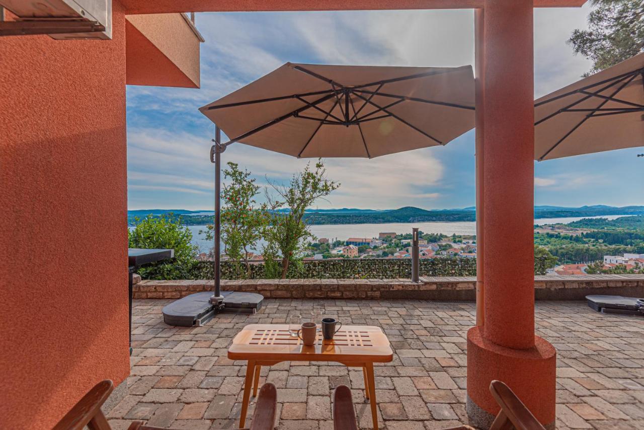 Apartamento The View Šibenik Exterior foto