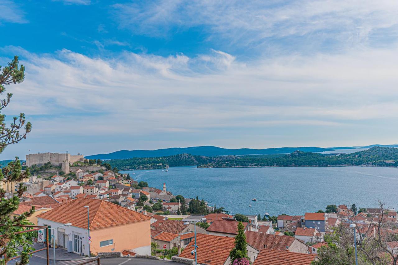 Apartamento The View Šibenik Exterior foto